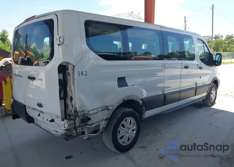 2019 Ford Transit-350 Xlt from USA, damaged, VIN 1FBZX2ZM6KKA15392
